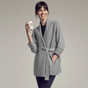 M.M. LaFleur New York 100% Wool Morandi Sweater